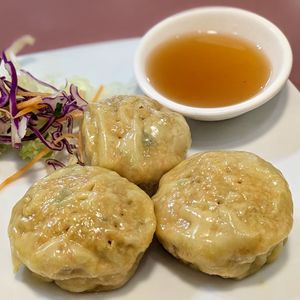 Vegan Steamed Dim Sims at Mother Chu's Vegetarian Kitchen in Sydney