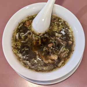 Vegan Moss Soup at Mother Chu's Vegetarian Kitchen in Sydney