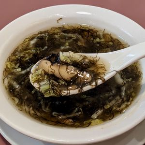 Vegan Moss Soup at Mother Chu's Vegetarian Kitchen in Sydney