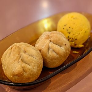 Vegan Summer Bun at Mother Chu's Vegetarian Kitchen in Sydney