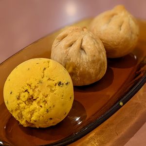 Vegan Summer Bun at Mother Chu's Vegetarian Kitchen in Sydney