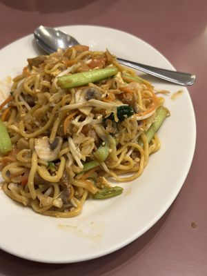   at Mother Chu's Vegetarian Kitchen in Sydney