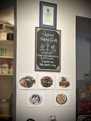   at Mother Chu's Vegetarian Kitchen in Sydney