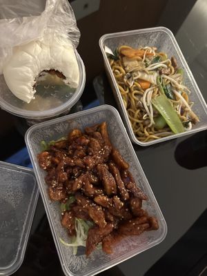   at Mother Chu's Vegetarian Kitchen in Sydney