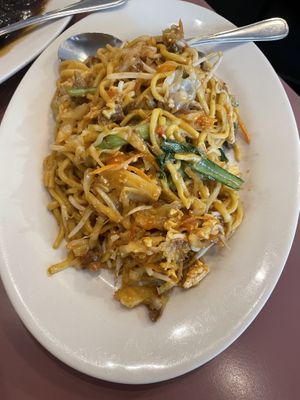 The food was simply delicious   at Mother Chu's Vegetarian Kitchen in Sydney