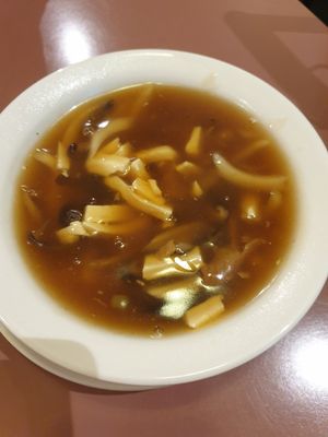 Sze Chuan Soup $7.30 at Mother Chu's Vegetarian Kitchen in Sydney