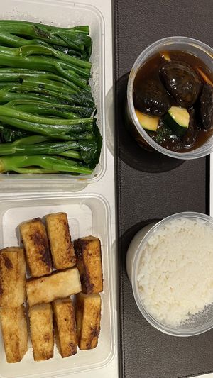   at Mother Chu's Vegetarian Kitchen in Sydney