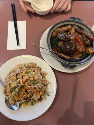   at Mother Chu's Vegetarian Kitchen in Sydney