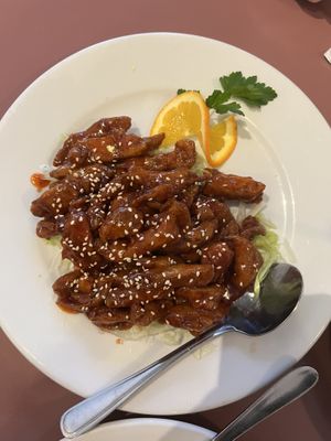   at Mother Chu's Vegetarian Kitchen in Sydney