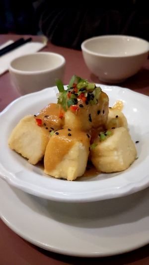 Crispy tofu at Mother Chu's Vegetarian Kitchen in Sydney