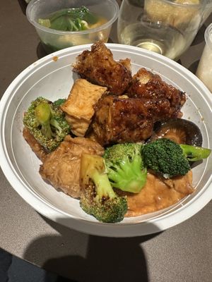   at Mother Chu's Vegetarian Kitchen in Sydney