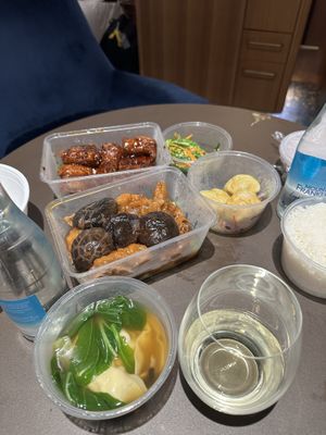   at Mother Chu's Vegetarian Kitchen in Sydney