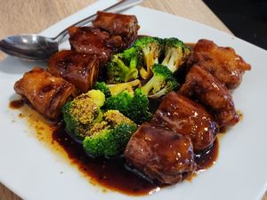  at Mother Chu's Vegetarian Kitchen in Sydney