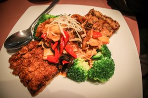 . at Mother Chu's Vegetarian Kitchen in Sydney