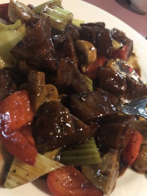 Sauce was lovely  at Mother Chu's Vegetarian Kitchen in Sydney