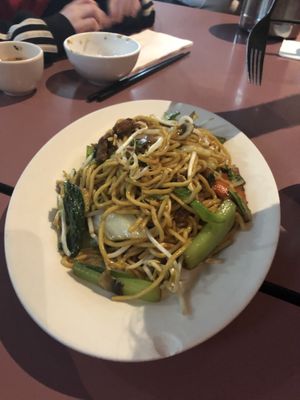 Vegan noodles ! at Mother Chu's Vegetarian Kitchen in Sydney