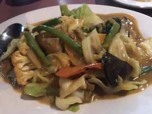 Vegetable curry at Mother Chu's Vegetarian Kitchen in Sydney