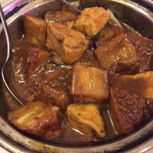 xo sauce hotpot  at Tian Ci Vegetarian Chinese Restaurant in West Ryde