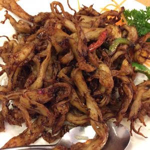 barbecue soy at Tian Ci Vegetarian Chinese Restaurant in West Ryde