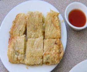 Dim sum at Tian Ci Vegetarian Chinese Restaurant in West Ryde