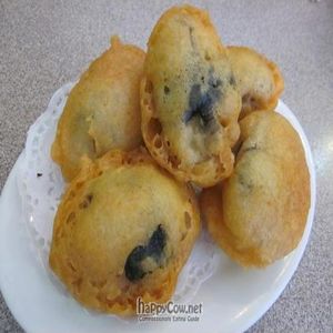 Salt & Pepper Oyster Mushrooms at Tian Ci Vegetarian Chinese Restaurant in West Ryde