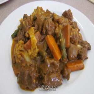 Rendang Vegetarian Beef at Tian Ci Vegetarian Chinese Restaurant in West Ryde