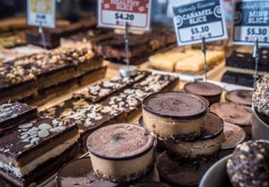 We have a delicious range of vegan, gluten free and refined sugar free take away deli options. at Eumarrah Organic and Natural Food in Hobart