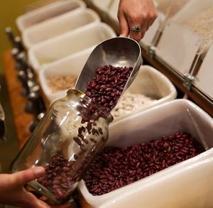 We encourage you to bring your own containers to refill from our huge bulk foods and household products range. at Eumarrah Organic and Natural Food in Hobart