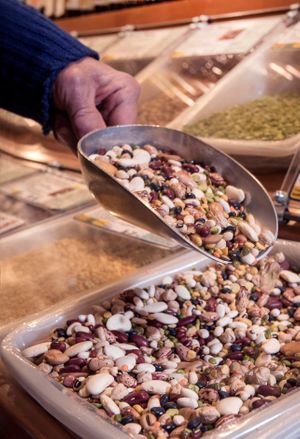 Come and explore our huge bulk refill range - with many local and organic options available. at Eumarrah Organic and Natural Food in Hobart