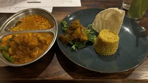 Nonya curry  at Shakahari in Carlton