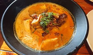 Laksa Hebat at Shakahari in Carlton