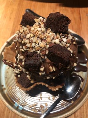 Sundae at Vegie Bar in Fitzroy