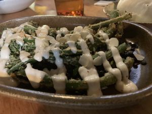 Broccolini  at Vegie Bar in Fitzroy
