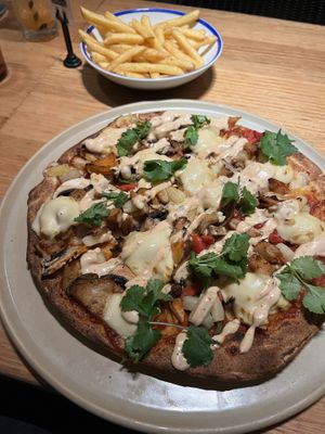   at Vegie Bar in Fitzroy