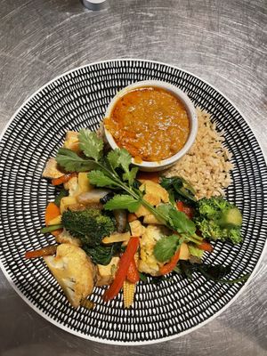   at Vegie Bar in Fitzroy