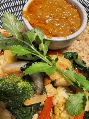   at Vegie Bar in Fitzroy