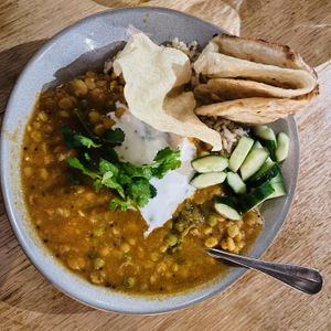 Pumpkin Dah  at Vegie Bar in Fitzroy