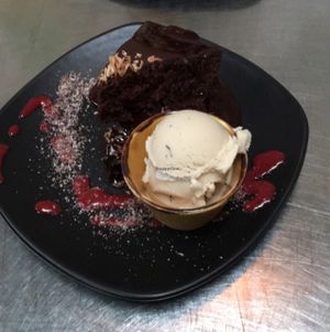  cake  at Vegie Bar in Fitzroy