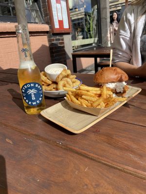   at Vegie Bar in Fitzroy