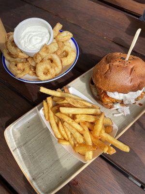   at Vegie Bar in Fitzroy