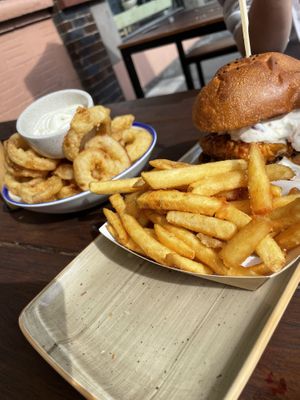   at Vegie Bar in Fitzroy