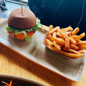   at Vegie Bar in Fitzroy