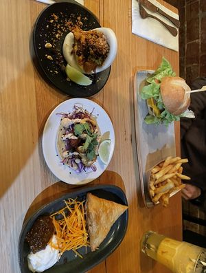   at Vegie Bar in Fitzroy