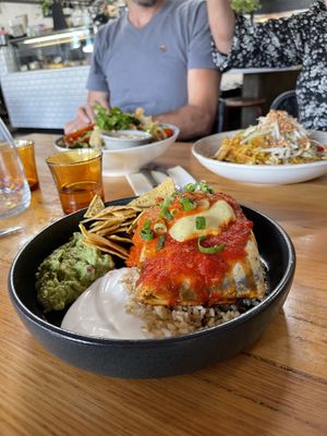   at Vegie Bar in Fitzroy