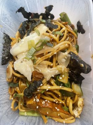 Yaki Udon   at Vegie Bar in Fitzroy