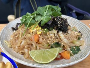 Pad Thai  at Vegie Bar in Fitzroy