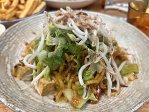 Mee Goreng  at Vegie Bar in Fitzroy