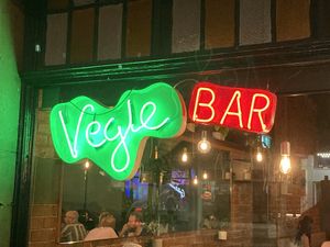   at Vegie Bar in Fitzroy