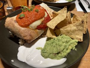   at Vegie Bar in Fitzroy