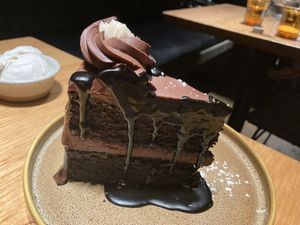   at Vegie Bar in Fitzroy